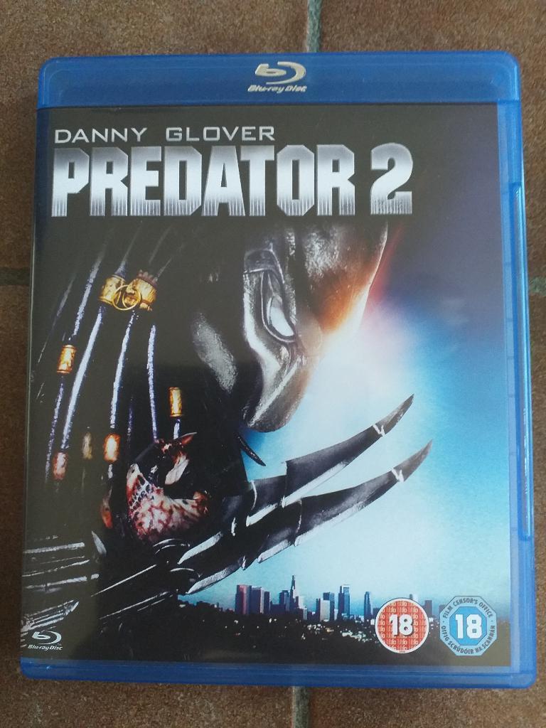Predator 2 Bluray, Cd's en Dvd's, Blu-ray, Ophalen of Verzenden, Zo goed als nieuw, Actie