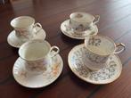 Vintage Porcelein  4 stuks Elizabethan/Balmoral Castle, Antiek en Kunst, Ophalen