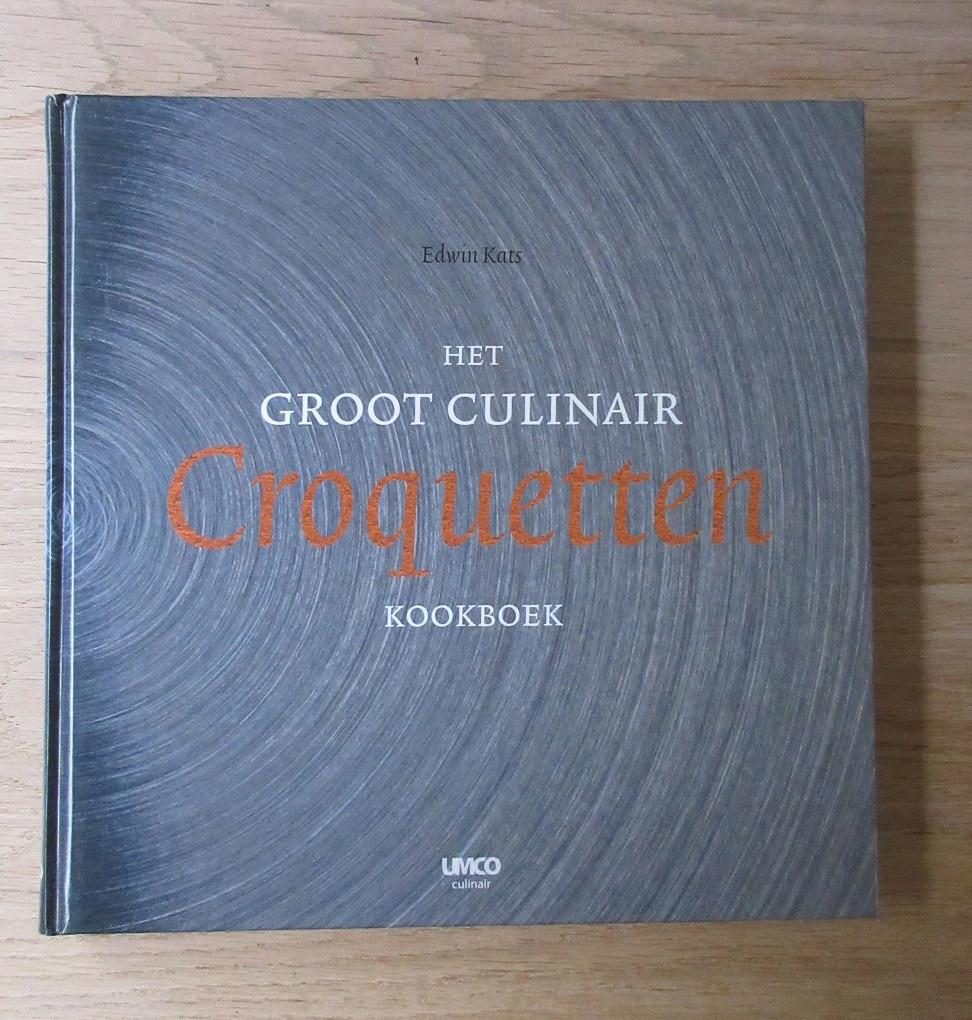 Het groot culinair Croquetten kookboek + Het KROKETTENBOEK, Verzenden, Zo goed als nieuw, Overige typen