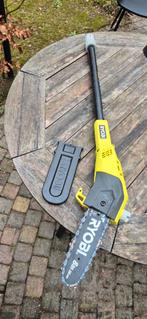 Ryobi Accu telescopische kettingzaag, Ophalen, Gebruikt, Accu, Ryobi