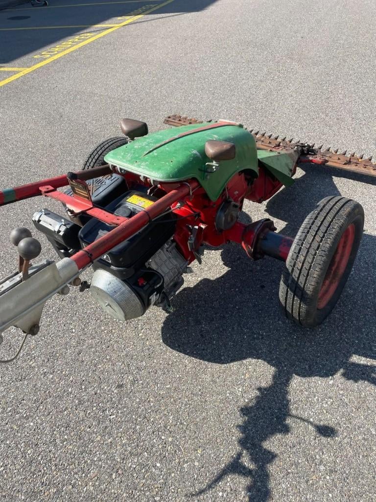 Rapid 505 Balkenmaaier motorculteur, Tuin en Terras, Ophalen of Verzenden, Gebruikt, 50 cm of meer