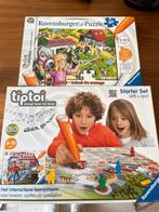 Tiptoi Starter Set Stift + Spel en Ravensburger Tiptoi Puzze, Kinderen en Baby's, Speelgoed | Educatief en Creatief, Ophalen of Verzenden