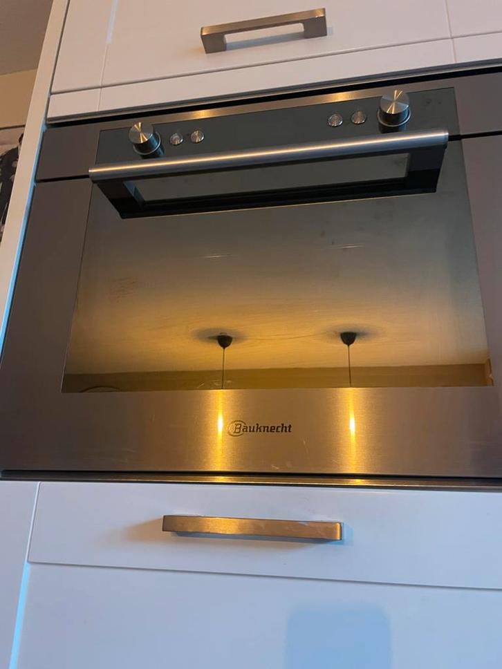 2x Bauknecht Combi-Magnetron (EMCHE 8145 PT), Witgoed en Apparatuur, Ovens, Gebruikt, Inbouw, Oven met grill, 45 tot 60 cm, Hete lucht