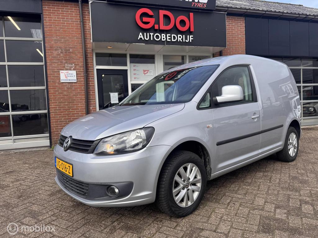 Volkswagen Caddy Bestel 1.6 TDI Marge, Auto's, Bestelauto's, Euro 5, 4 cilinders, Volkswagen, Origineel Nederlands