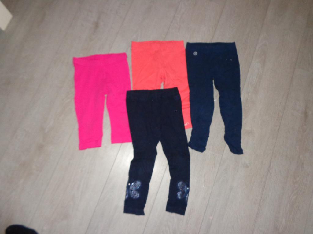4 meisjesleggings van PERSIVAL, maat 92/98, Ophalen of Verzenden, Zo goed als nieuw, Meisje, Overige typen