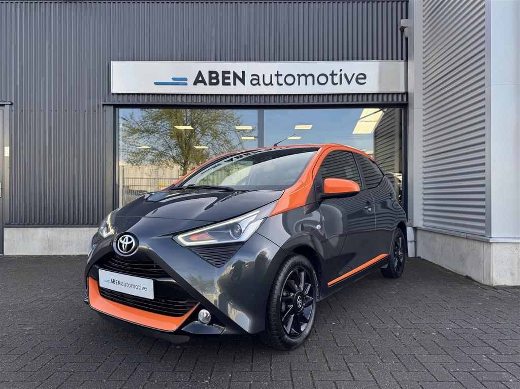 Toyota Aygo 1.0 vvt-i 72PK JBL-Edition 5-deurs (CAMERA|CLIMA, Auto's, Toyota, Zwart, Origineel Nederlands, 3 cilinders, Zilver of Grijs