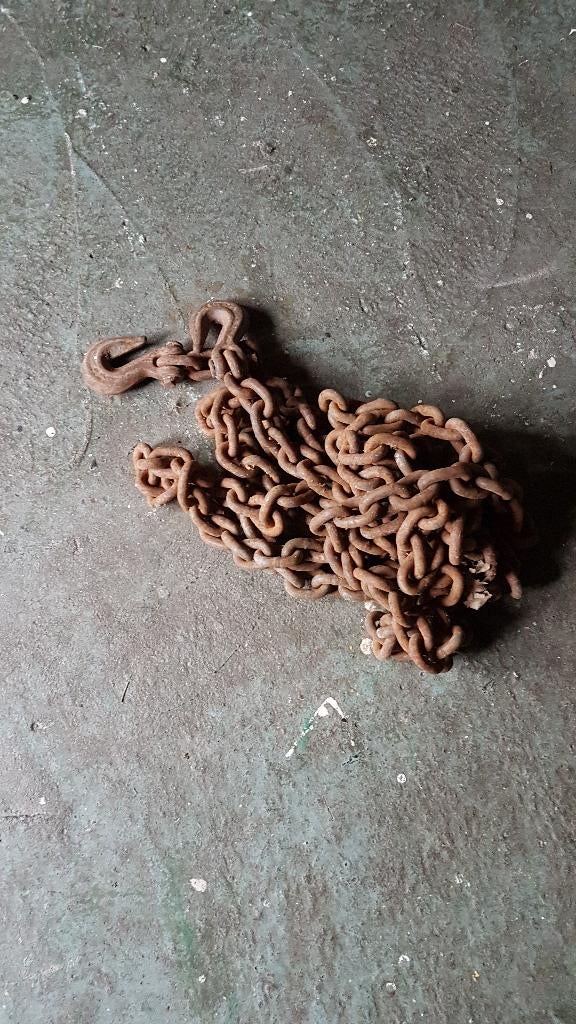 Sleepketting., Ophalen, Gebruikt