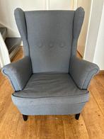 Kinder fauteuil Strandmon Ikea, Ophalen, Gebruikt, Blauw, Mooi