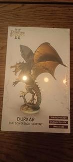 Dungeons & Lasers Durkar The Sovereign Serpent, Ophalen of Verzenden, Nieuw, Overige soorten, Figuurtje(s)