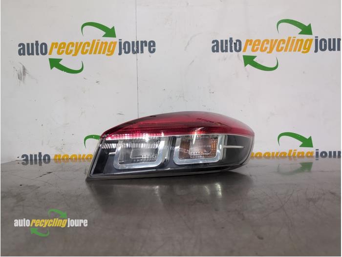 Achterlicht rechts van een Renault Megane, Gebruikt, -, Renault, -