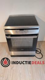 Inventum Inductie Fornuis 2 Fase – Incl. Perilex - Garantie, Zo goed als nieuw, Inductie, Vrijstaand, 85 tot 90 cm