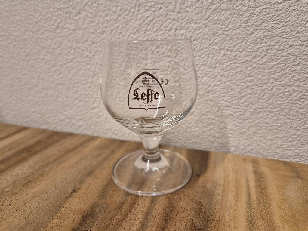 Bier glas: proefglas Leffe, Verzamelen, Biermerken, Ophalen of Verzenden, Zo goed als nieuw, Glas of Glazen, Overige merken