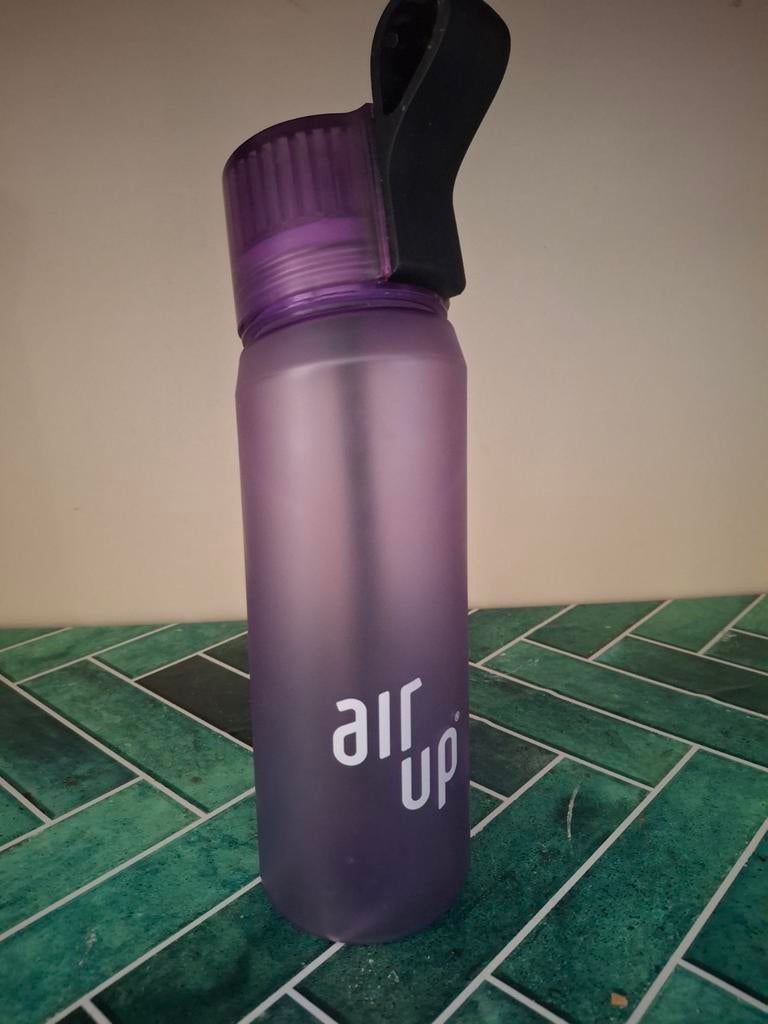 Air Up Drinkfles - Paars, Sport en Fitness, Bidons, Ophalen of Verzenden, Zo goed als nieuw