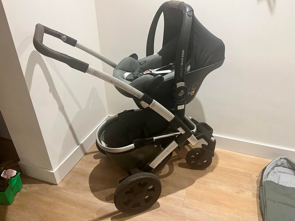 Joolz Geo 2 complete set met Maxi Cosi en isofix base, Ophalen, Gebruikt, Isofix, 0 t/m 13 kg