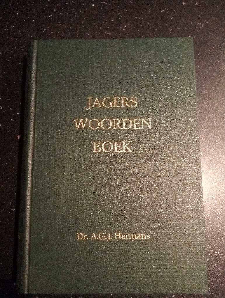 Het jagers woordenboek, Hermans,jacht, jagen, jachtboeken, Boeken, Natuur, Ophalen of Verzenden, Zo goed als nieuw