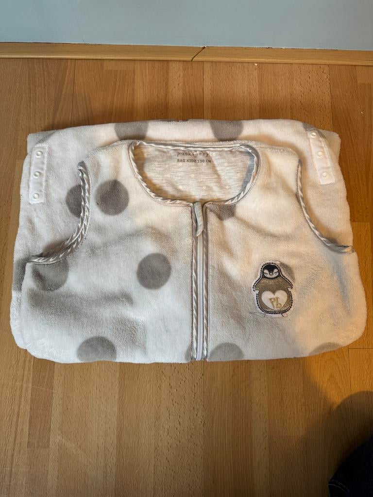 Puckababy Bag kidz 130cm z.g.a.n., Ophalen of Verzenden, Zo goed als nieuw, 100 cm of meer, Slaapzak