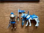 Playmobil gouden ridder, Kinderen en Baby's, Speelgoed | Playmobil, Ophalen of Verzenden, Gebruikt