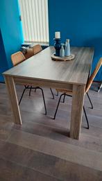 Eettafel als nieuw! 1.60 x 0.90, Ophalen, 50 tot 100 cm, Zo goed als nieuw, 150 tot 200 cm