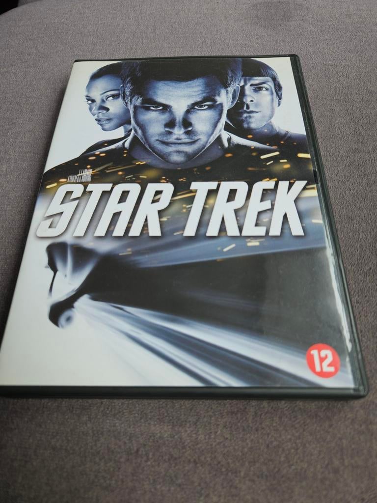 Star trek - dvd, Vanaf 12 jaar, Ophalen of Verzenden, Zo goed als nieuw