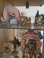 Disney Enesco Beeldjes Collectie - Mickey & Minnie, Verzamelen, Ophalen of Verzenden, Mickey Mouse, Zo goed als nieuw, Beeldje of Figuurtje
