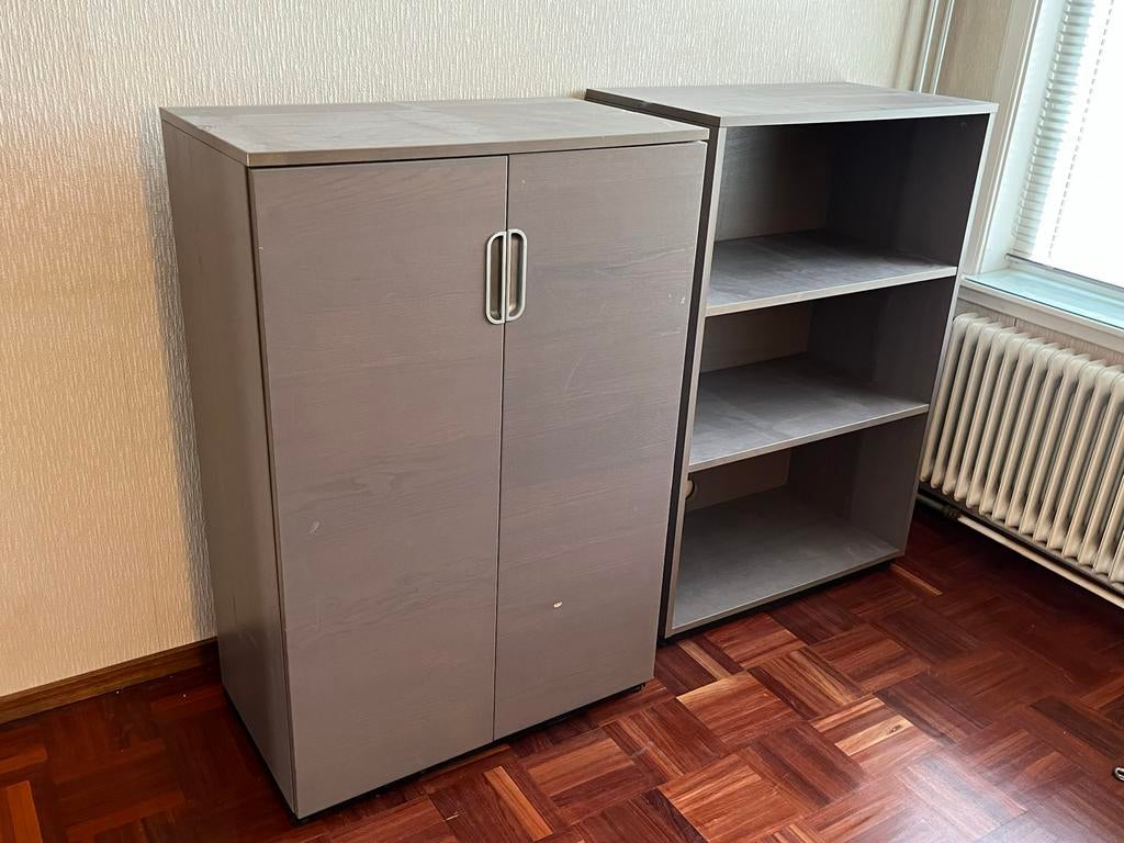 IKEA Kastjes - 2 stuks (80x120x45cm), Ophalen, Gebruikt, 100 tot 150 cm, 50 tot 100 cm