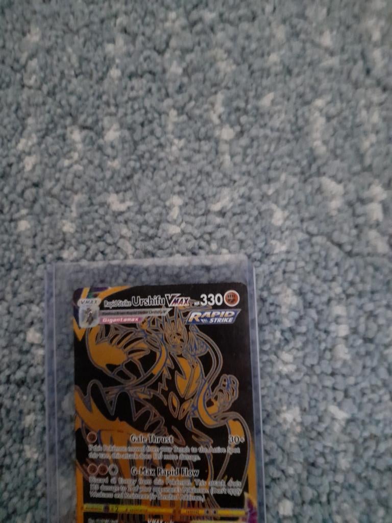Rapid Strike Urshifu VMAX Pokémon Kaart, Ophalen, Nieuw, Losse kaart, Foil
