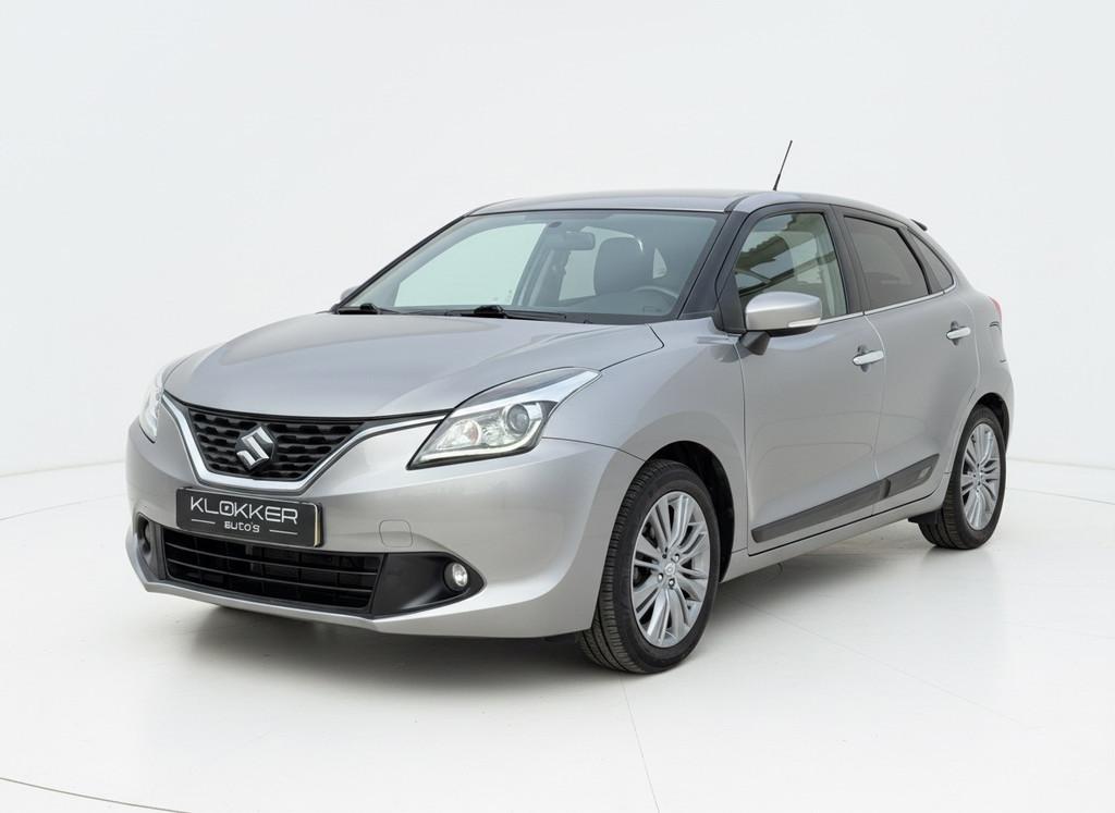 Suzuki Baleno 1.2 Smart Hybrid High Executive Camera|Trekhaa, Auto's, Voorwielaandrijving, Stof, Gebruikt, 4 cilinders