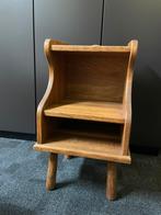 vintage telefoon kastje massief eiken Oisterwijk label, Ophalen, Gebruikt