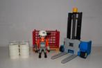 Playmobil heftruck (5257), Kinderen en Baby's, Speelgoed | Playmobil, Ophalen of Verzenden, Gebruikt, Complete set