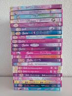 BARBIE DVD’S (22 stuks), Europees, Gebruikt, Tekenfilm, Ophalen of Verzenden