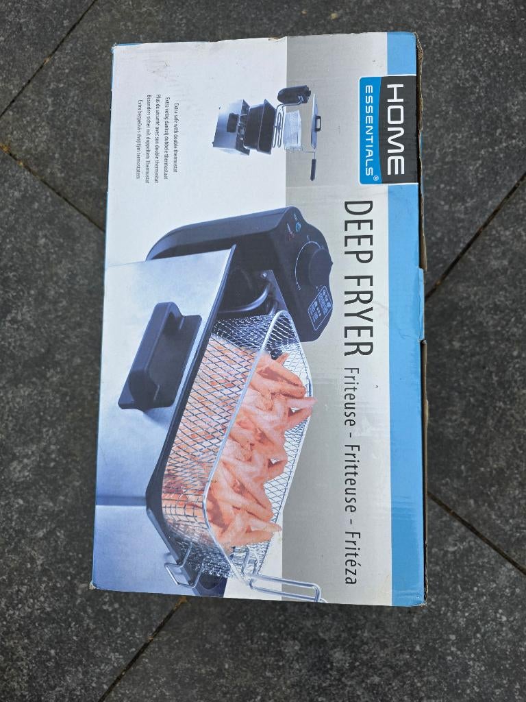 Frituurpan niet gebruikt, 3 tot 4 liter, Ophalen, Nieuw