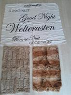 Nieuw 3x knutsel Lappen 2x harig 1x katoen m.tekst €1.50, Ophalen of Verzenden, Nieuw, Knutselwerk