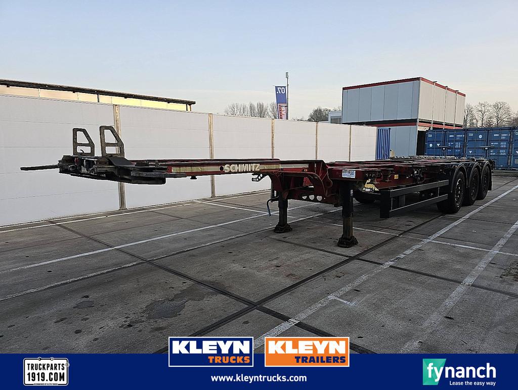 SCHMITZ SCF 25 G 45 EURO multi, Auto's, Vrachtwagens, Overige kleuren, Bedrijf, Aanhangers en Opleggers, Te koop
