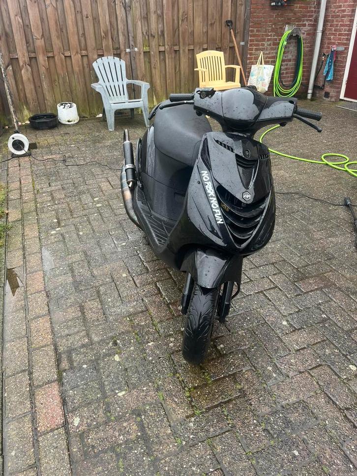 Zip 172cc S2, Fietsen en Brommers, Scooters | Piaggio, Zo goed als nieuw, Zip, Tweetakt, Ophalen