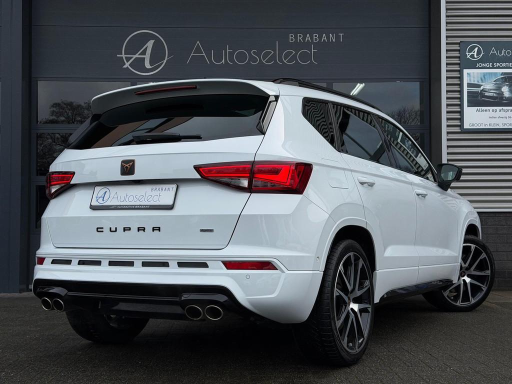 CUPRA Ateca 2.0 TSI 4DRIVE Pano Kuipstoelen ACC, Auto's, Cupra, Automaat, Lichtsensor, Gebruikt, 4 cilinders