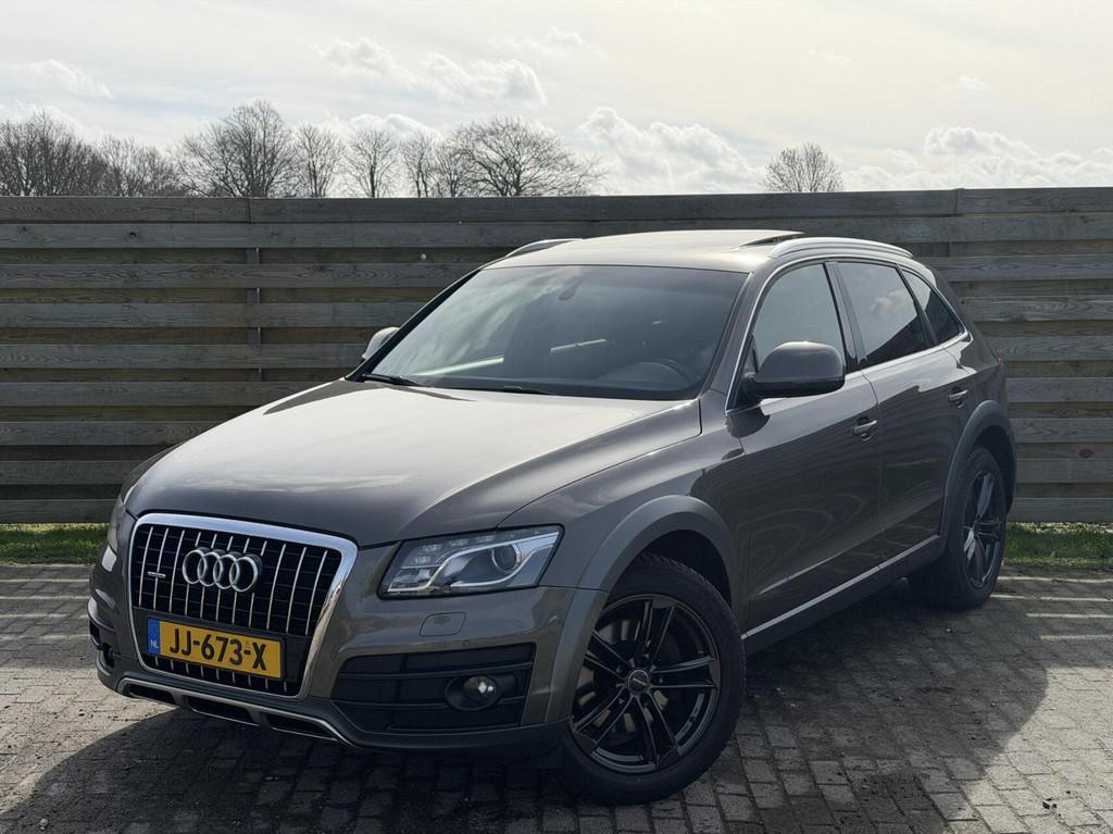 Audi Q5 3.2 FSI quattro Pro Line S Add Cruise Pano AUT, Auto's, Gebruikt, Bedrijf, Vierwielaandrijving, SUV of Terreinwagen