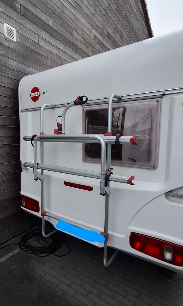 Fiamma fietsendrager voor caravan - 2 fietsen, Auto diversen, Fietsendragers, Zo goed als nieuw, 2 fietsen, Ophalen