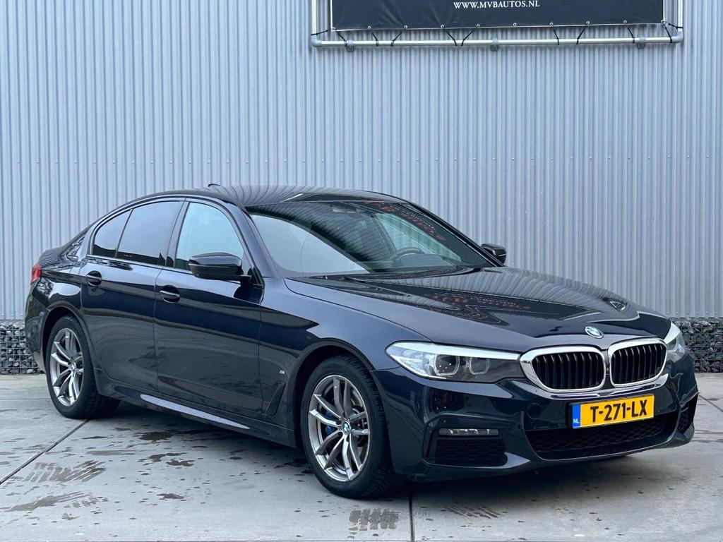 BMW 5-serie 530e iPerformance Executive, M pakket, 360 camer, Auto's, BMW, 1998 cc, Achterwielaandrijving, Gebruikt, 4 cilinders