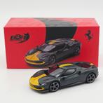 BBR 2024 Ferrari 296 GTB Assetto Grigio Scuro 1:65, Auto, BBR Models, Nieuw, Ophalen of Verzenden