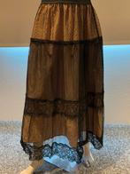 Twinset rok met kant maat it 42. Nl m, Maat 38/40 (M), ., Zwart, Ophalen of Verzenden