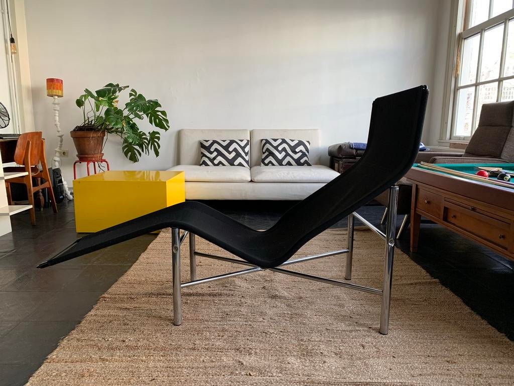 SKYE LOUNGE CHAIR BY TORD BJORKLUND FOR IKEA, 1970S, Gebruikt, 125 tot 150 cm, Ophalen of Verzenden, 75 tot 100 cm