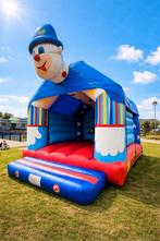 Overdekt Springkussen + Blower - Zeer Nette Staat, Kinderen en Baby's, Speelgoed | Buiten | Springkussens, Ophalen, Zo goed als nieuw