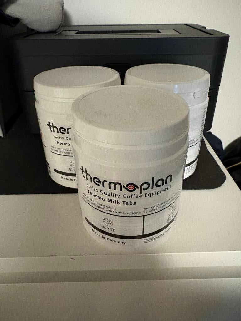Thermoplan Thermo Milk Tabs Melkreinigingstabletten (62x7g), Ophalen of Verzenden, Nieuw