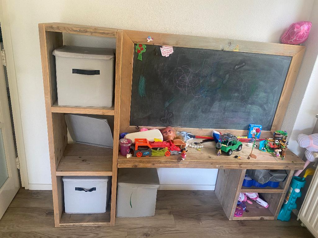 Speelhoek kind, Ophalen, Gebruikt