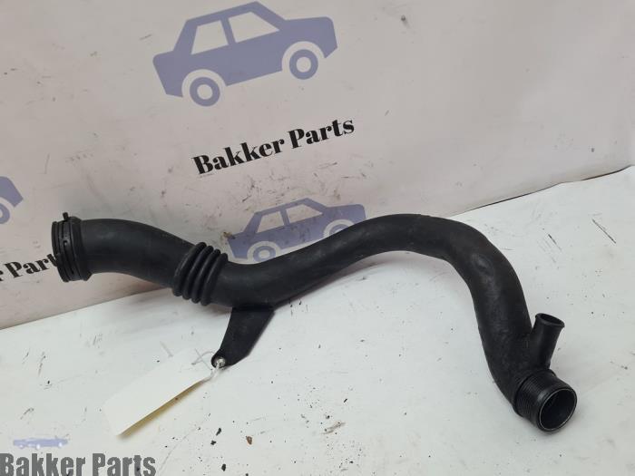 Intercooler Buis van een Jaguar XF, Auto-onderdelen, Airco en Verwarming, Jaguar, Gebruikt, 3 maanden garantie