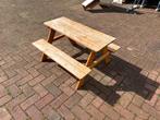 Picknicktafel voor kinderen, Tuin en Terras, Picknicktafels, Gebruikt, Rechthoekig, Hout, Ophalen