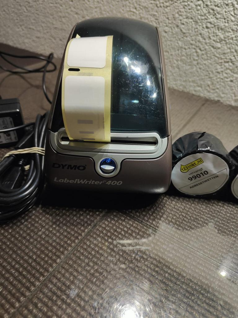 DYMO labelwriter 400, Computers en Software, Labelprinters, Ophalen, Gebruikt