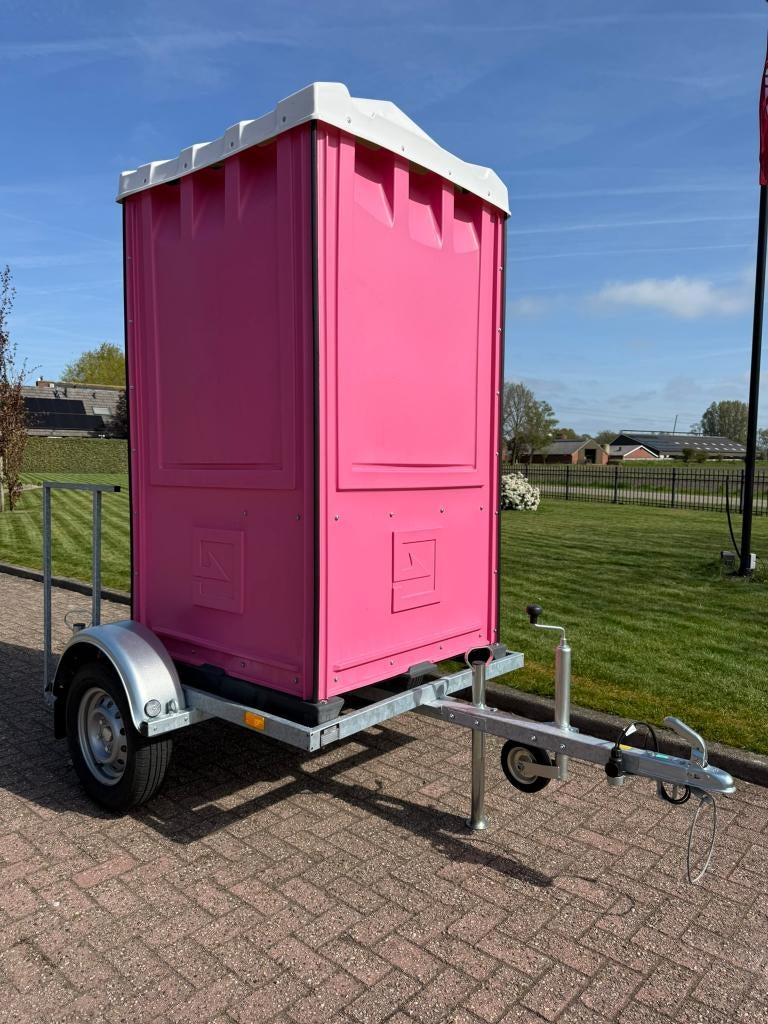 Toiletcabine aanhanger + DIXI unit - NIEUW, Ophalen of Verzenden, Nieuw, Overige