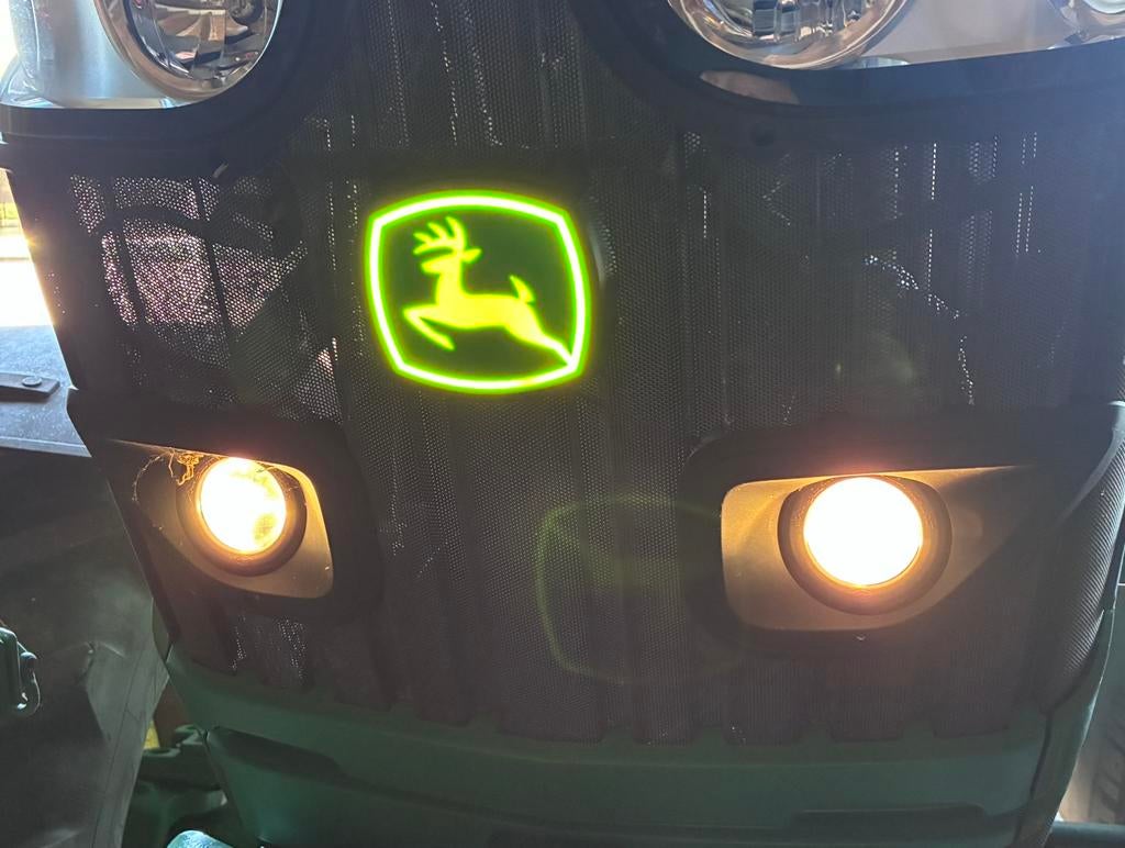John deere embleem, Ophalen of Verzenden, Nieuw