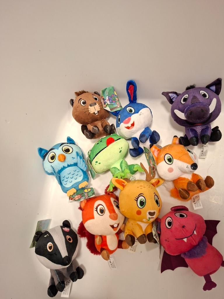 Complete set bosmini's, Ophalen of Verzenden, Overige typen